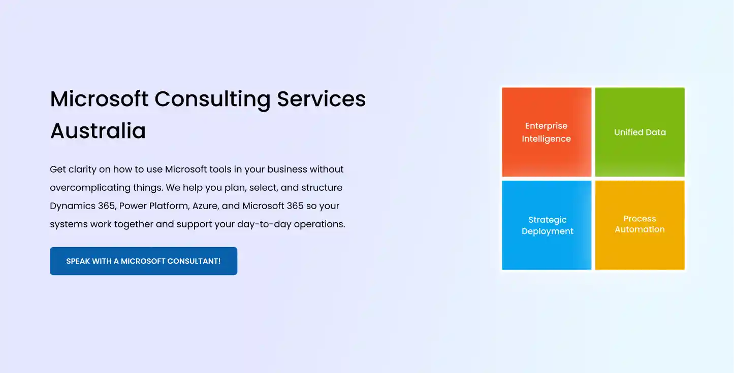 Microsoft Consulting Services Australia | Sunrise Technologies