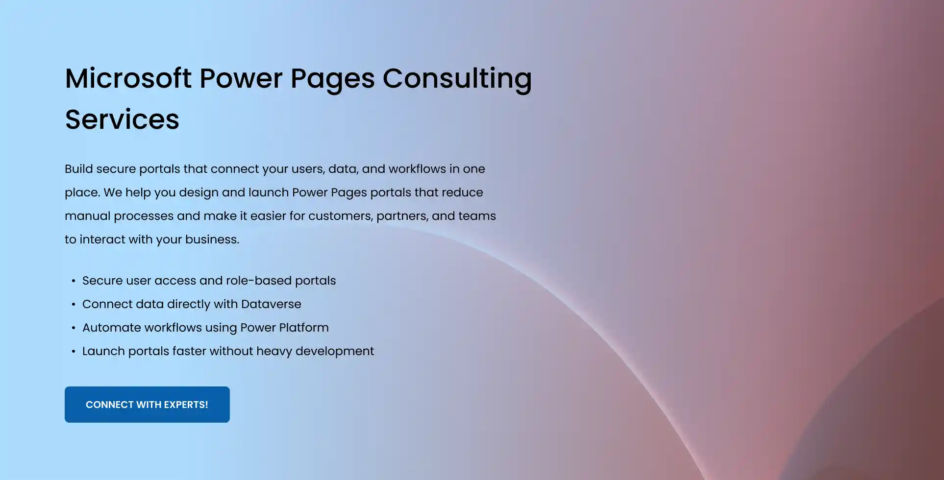 Power Pages Consulting Services | Power Pages Development