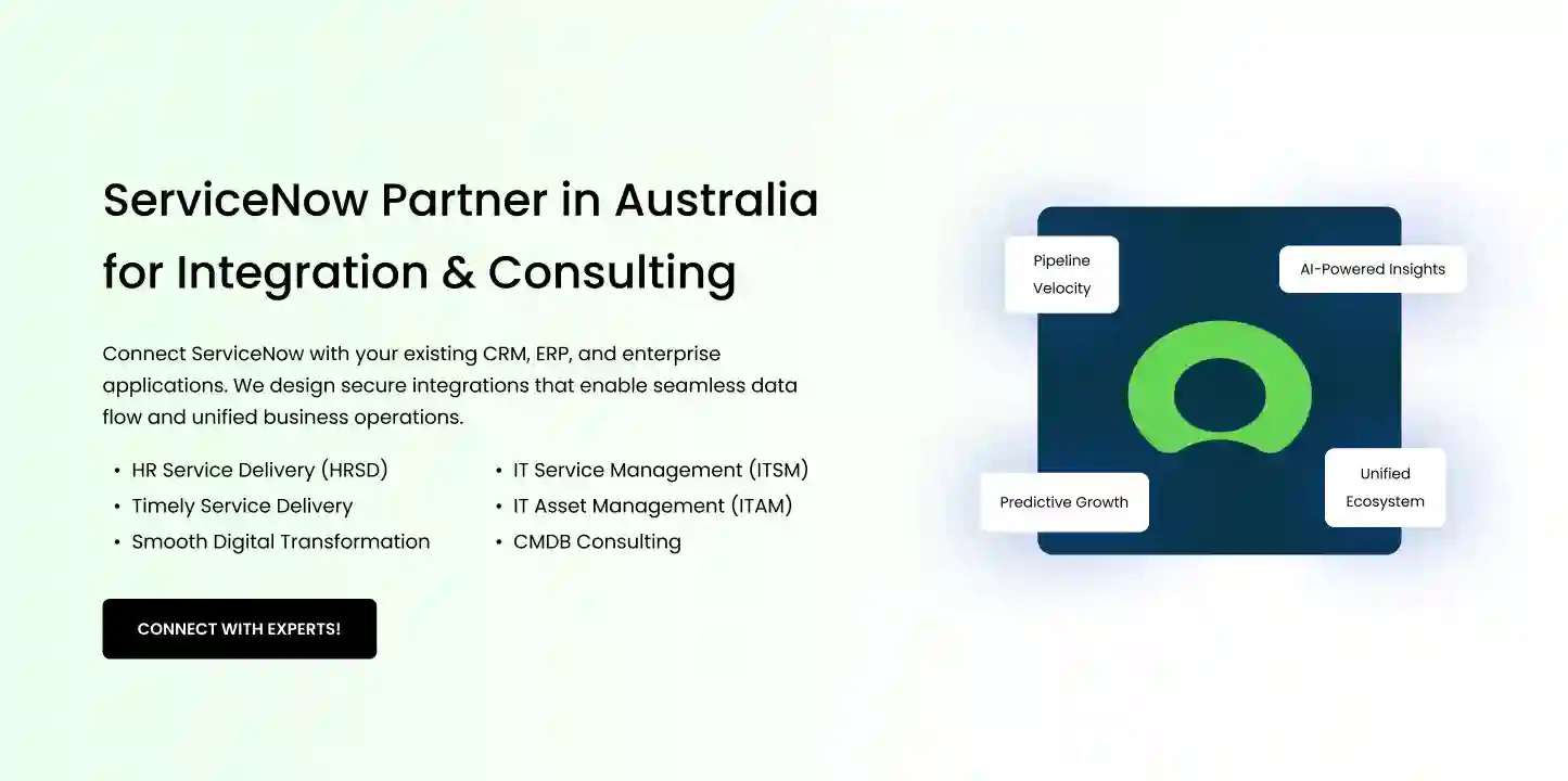 ServiceNow Partner: Integration, Implementation & Consulting Services