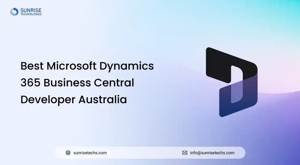 Best Microsoft Dynamics 365 Business Central Developer Australia