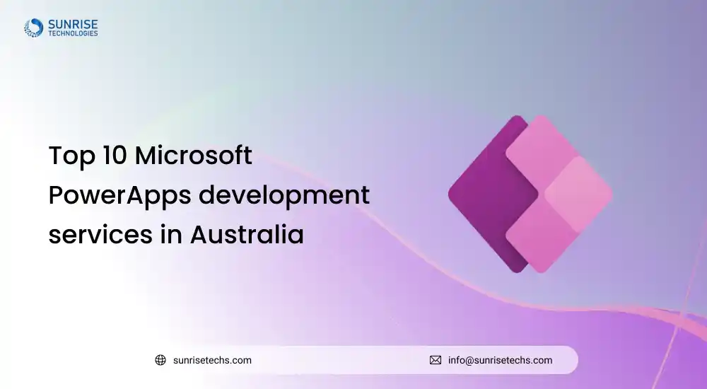 Top 10 Microsoft PowerApps development services in Australia