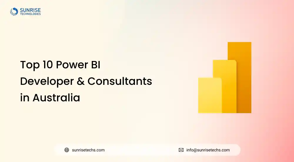 Top 10 Power BI Developer & Consultants in Australia