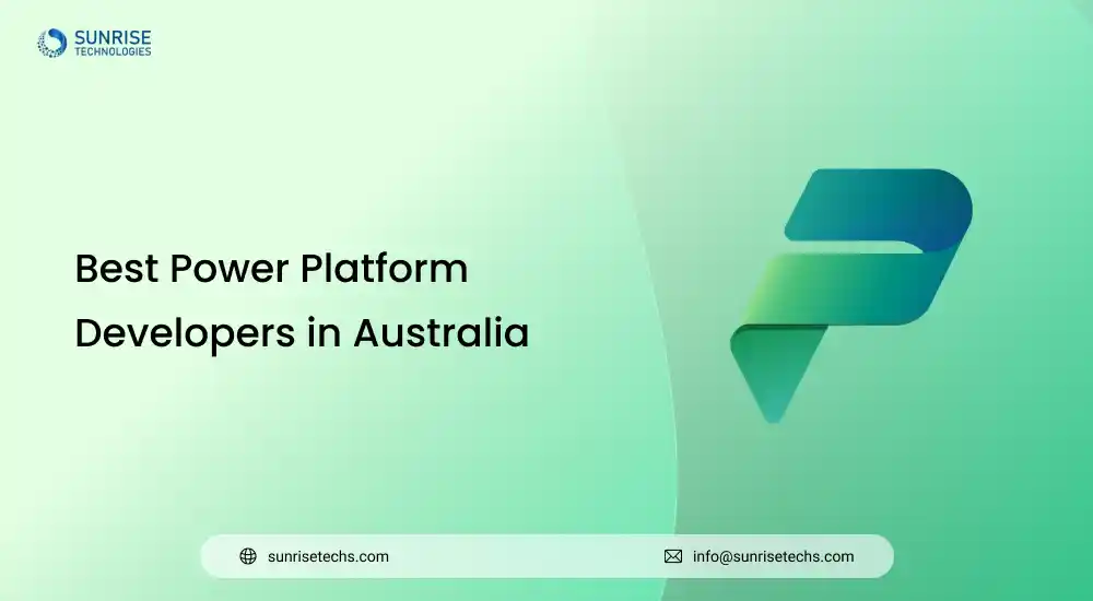 Best Power Platform Developers in Australia