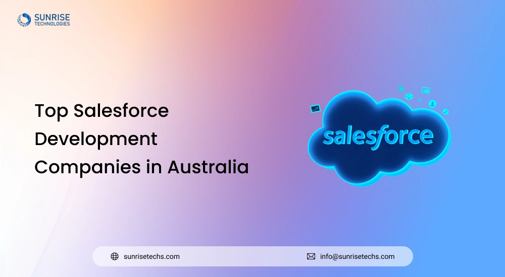 Top Salesforce Development Companies in Australia